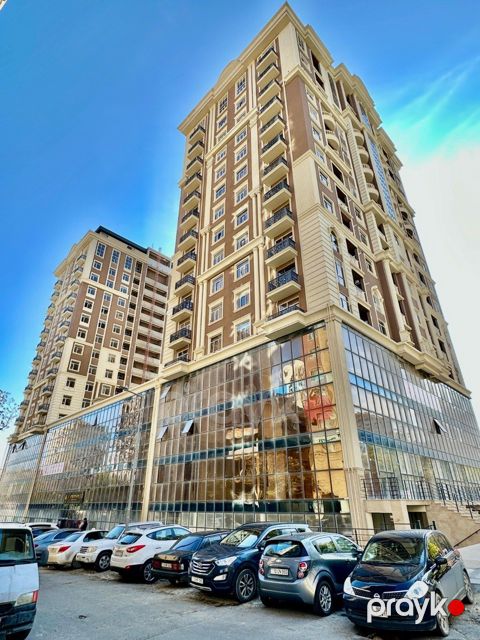 Satılır 4 otaqlı yeni tikili 132 m² — Bakı