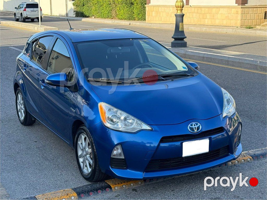 Toyota Prius C, 1.5 L, 6.5 kWh, 2015 il, 88 000 km — Avtomobillər, Bakı (7)