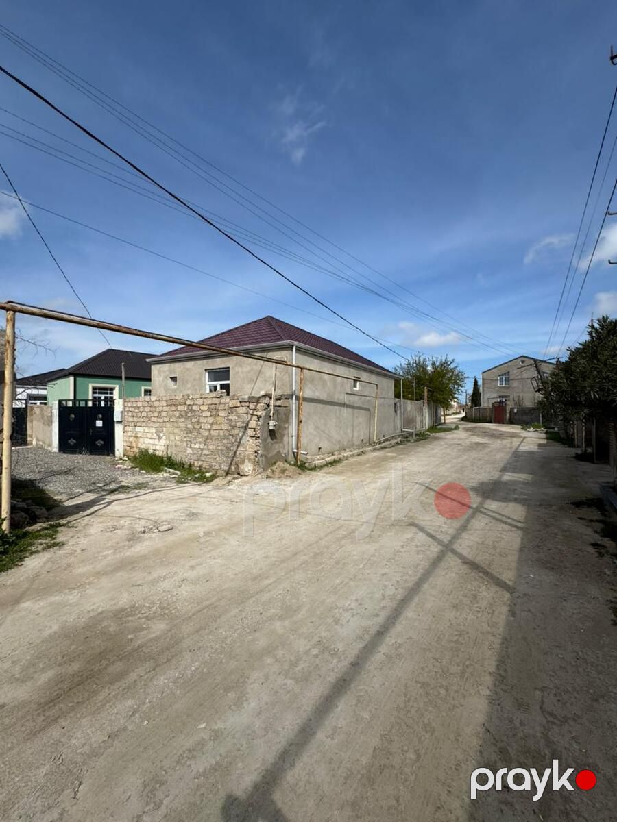 Satılır 3 otaqlı həyət evi/bağ evi 90 m² — Ev, villa, Bakı (5)