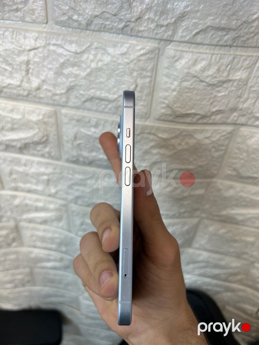 Apple iPhone 15 Blue 128GB/6GB — Smartfonlar, Bakı (3)
