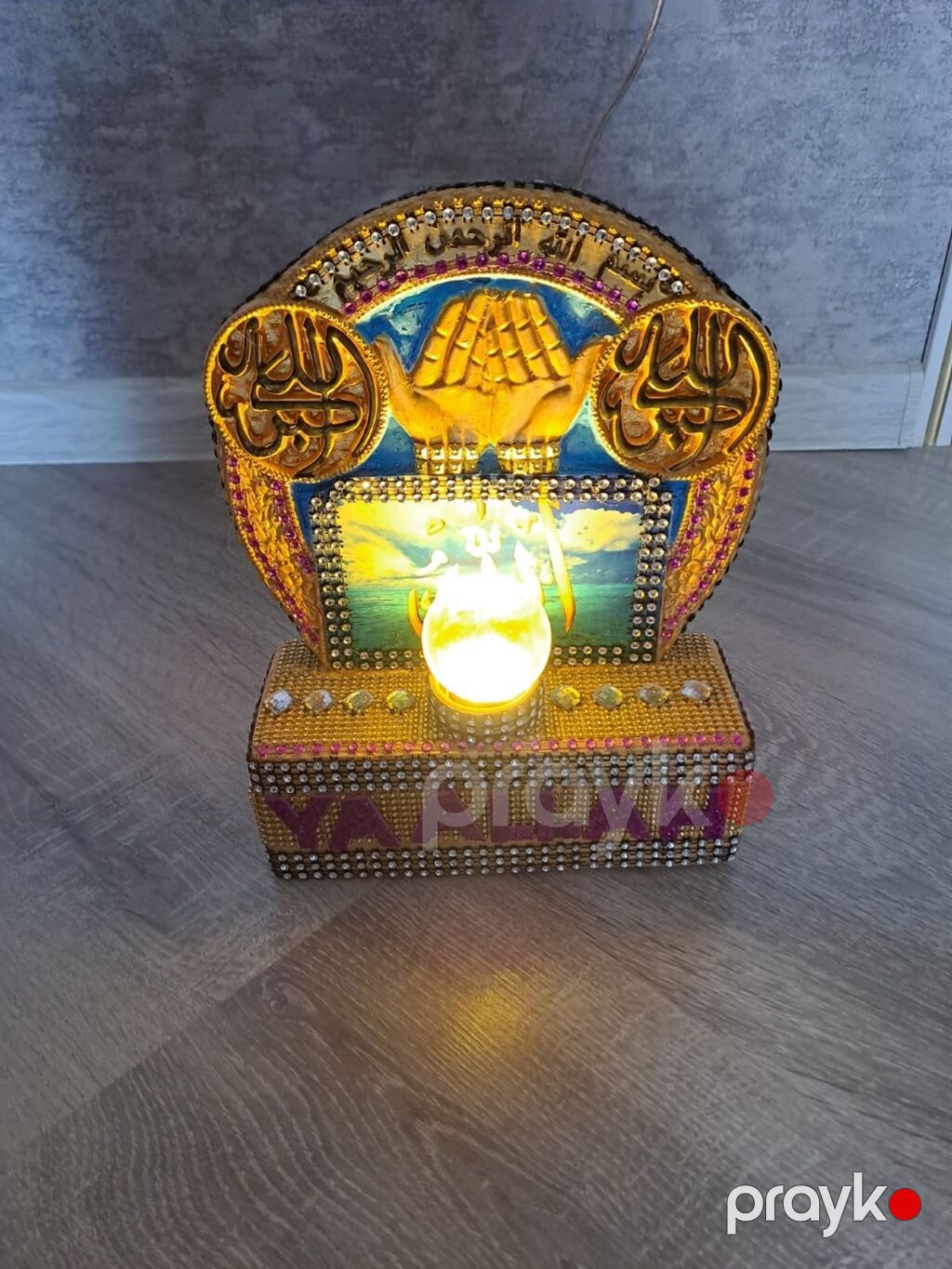 Suvenir isiq 6 manat — İşıqlandırma, Bakı (3)