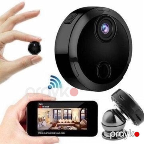 WiFi mini batareyalı kamera — Bakı