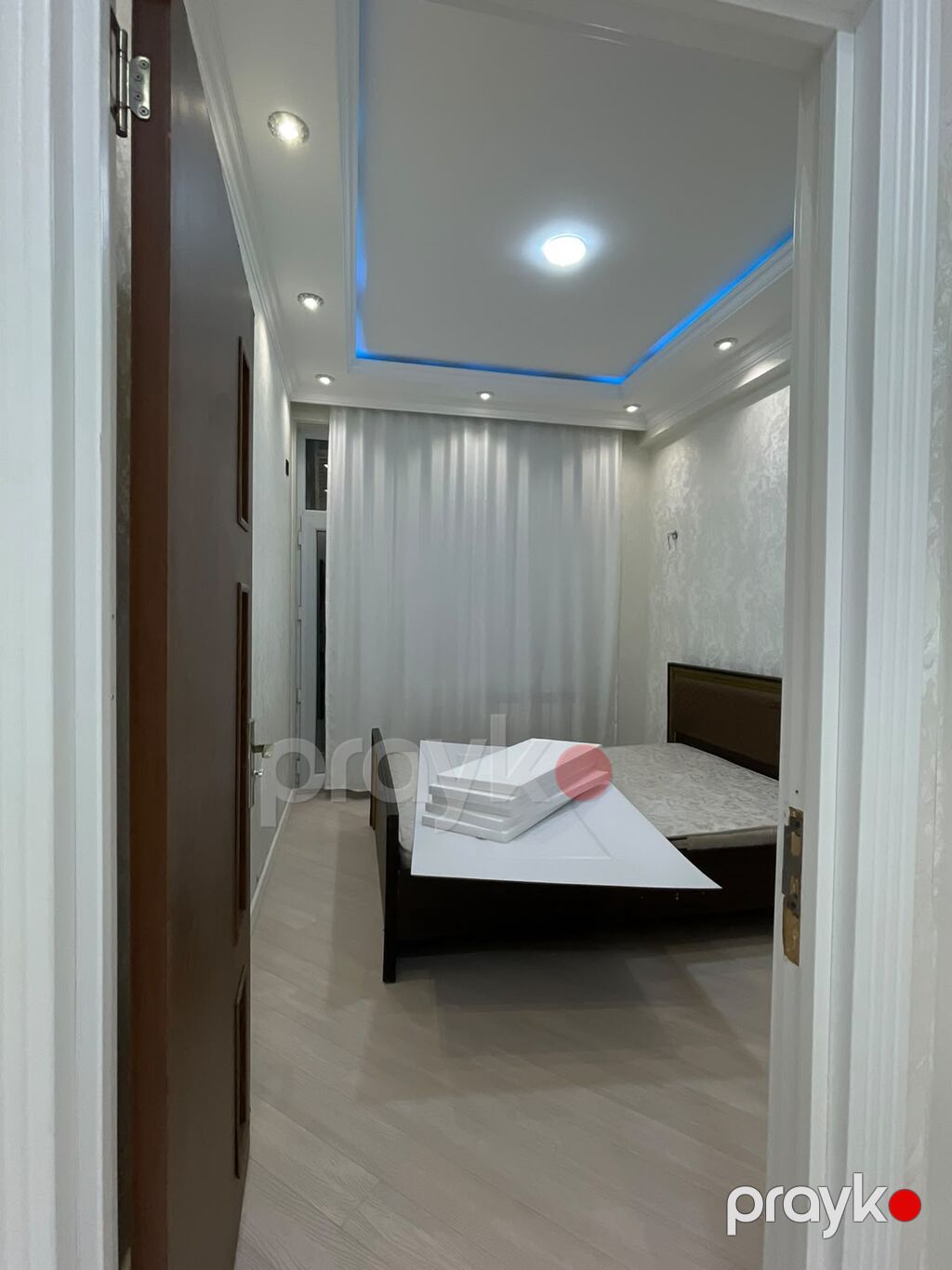 2 otaqlı ev kirayə verilir 1 ci mərtəbə tam təmirli kv47 paltar yuyan — Mənzil, Bakı (3)