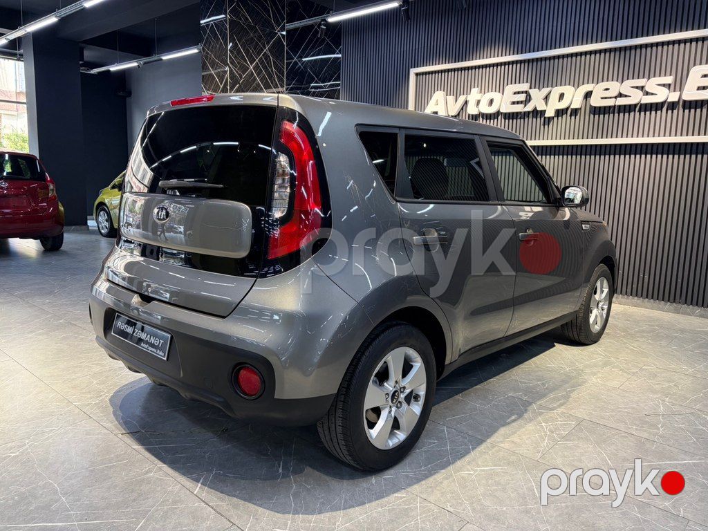 Kia Soul, 1.6 L, 2018 il, 65 000 km — Avtomobillər, Bakı (2)