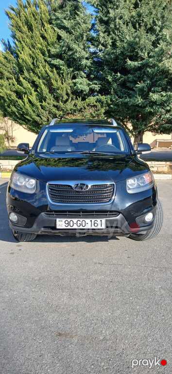Hyundai Santa Fe, 3.5 L, 2009 il, 405 000 km — Ağsu