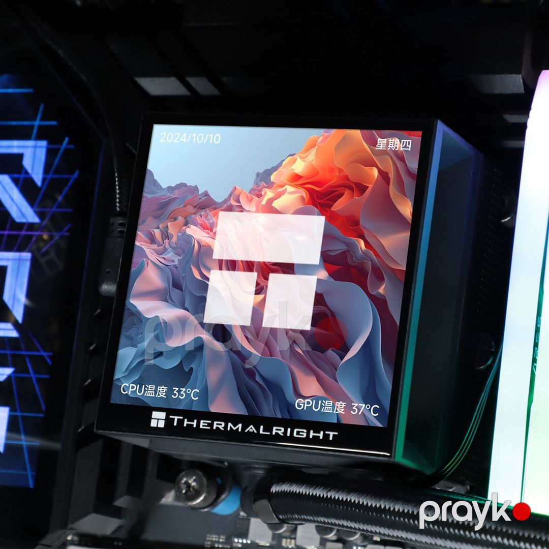 Cooler CPU Thermalright Hyper Vision 360 BK Argb — Kompüterlər və noutbuklar, Bakı (10)
