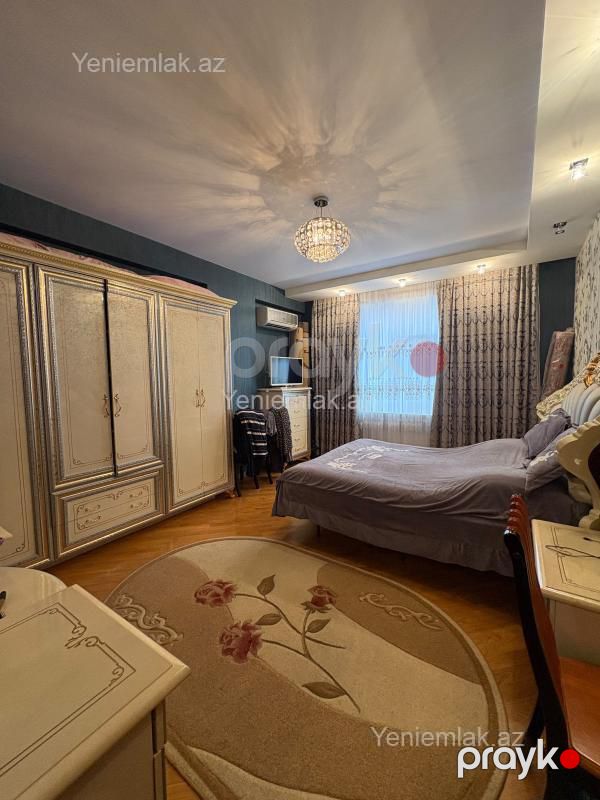 Satılır 3 otaqlı Bina evi menzil (Yeni tikili), 123 m², Xətai rayonu — Mənzil, Bakı (6)