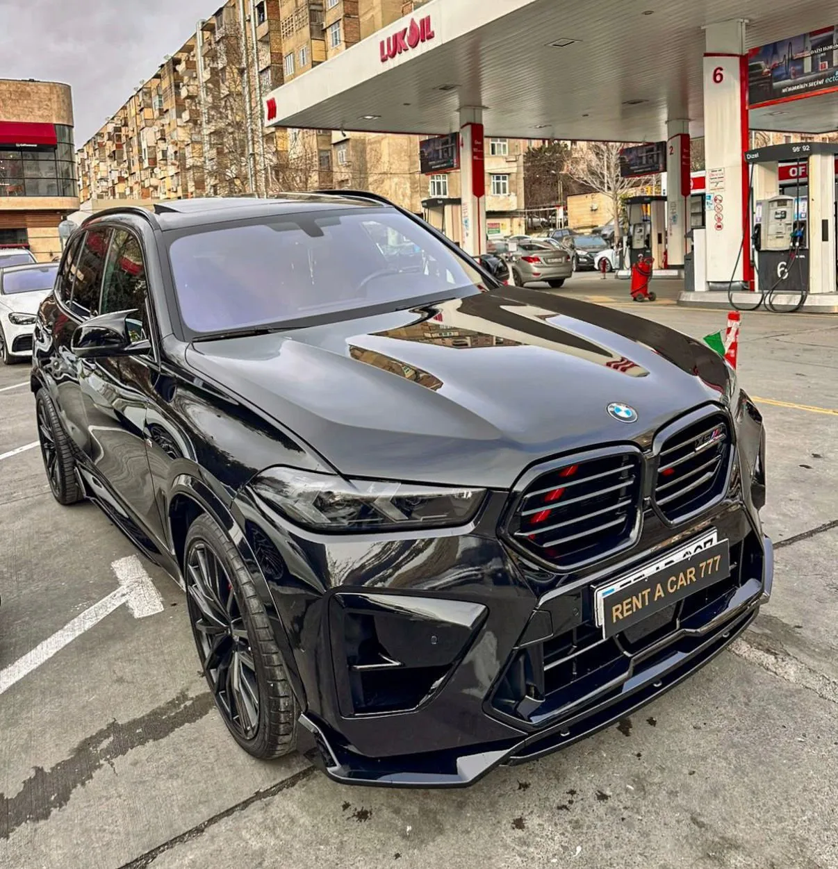 BMW X5 2023 — gündəlik icarə — Bakı