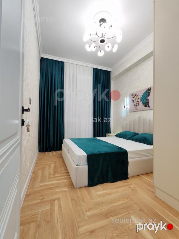 Satılır 2 otaqlı Bina evi menzil (Yeni tikili), 45 m², Binəqədi rayonu — Mənzil, Bakı (11)
