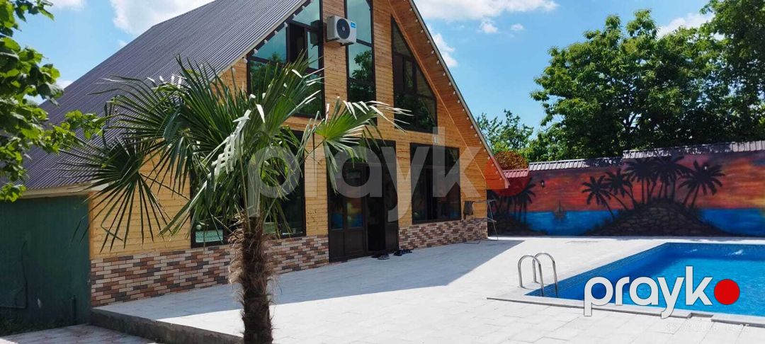Satılır 5 otaqlı həyət evi/bağ evi 160 m² — Ev, villa, Qəbələ (6)