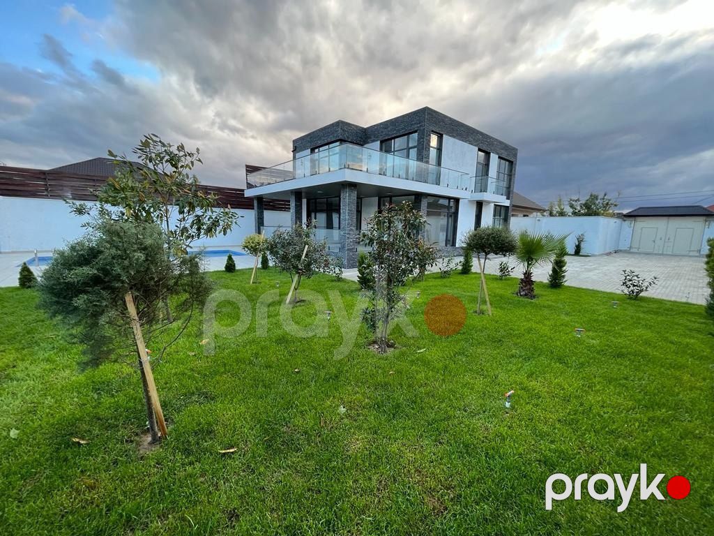 İcarəyə verilir 5 otaqlı həyət evi/bağ evi 350 m² — Ev, villa, Bakı (3)