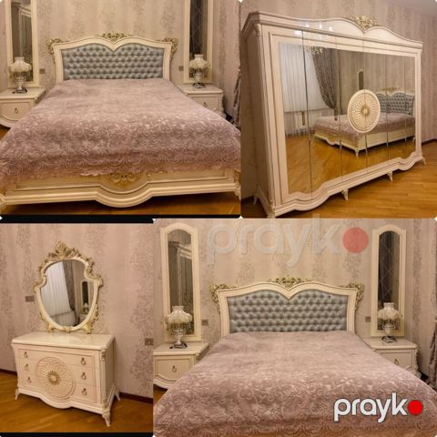 İkinəfərlik çarpayı, Dolab, Termo, 2 tumba, İşlənmiş — Bakı