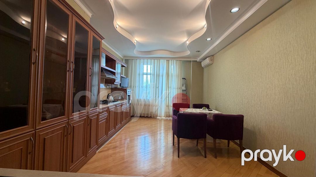 İcarəyə verilir 3 otaqlı yeni tikili 150 m² — Mənzil, Bakı (9)