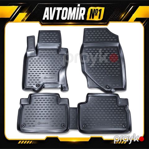 Infiniti 2008-2013 FX35, FX37, FX50 üçün salon rezin ayaqaltı — Bakı