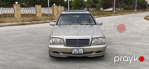 Mercedes C 230, 2.3 L, 1999 il, 299 000 km — Sumqayıt