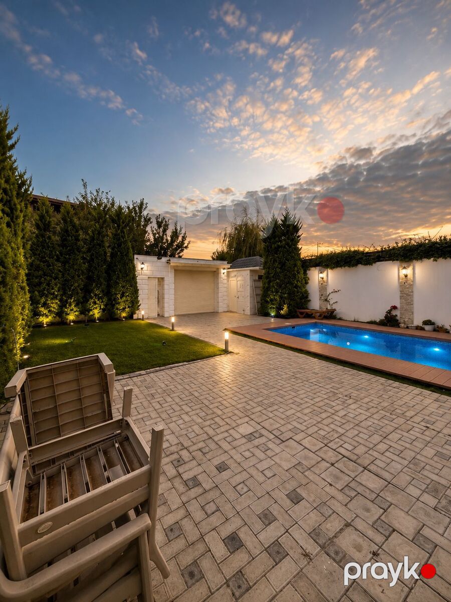 Satılır 4 otaqlı həyət evi/bağ evi 180 m² — Ev, villa, Bakı (4)