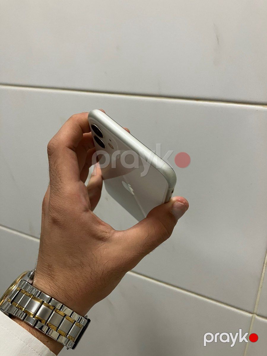 Apple iPhone 11 White 64GB/4GB — Smartfonlar, Bakı (4)