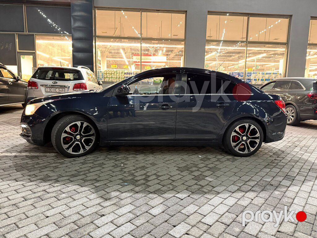Chevrolet Cruze, 1.4 L, 2015 il, 223 500 km — Avtomobillər, Bakı (11)