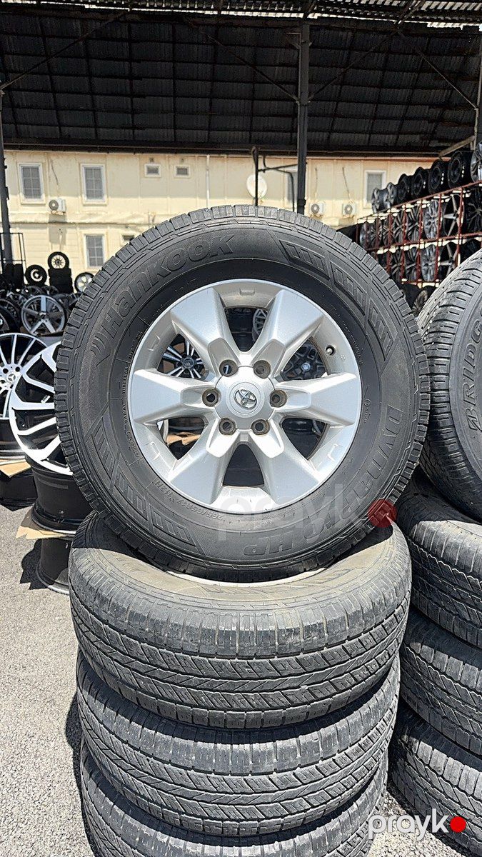 Toyota Prado təkərləri R17 — Ehtiyat hissələri və aksesuarlar, Bakı (10)
