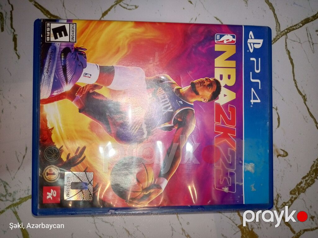 satılır (ps 4 fat,slim,pro hamısı üçün uyğundur) Bütün disklər — Konsol oyunları, Şəki (10)