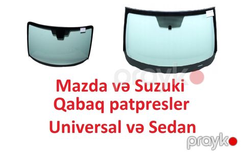 "Mazda və Suzuki" ön şüşələri — Bakı