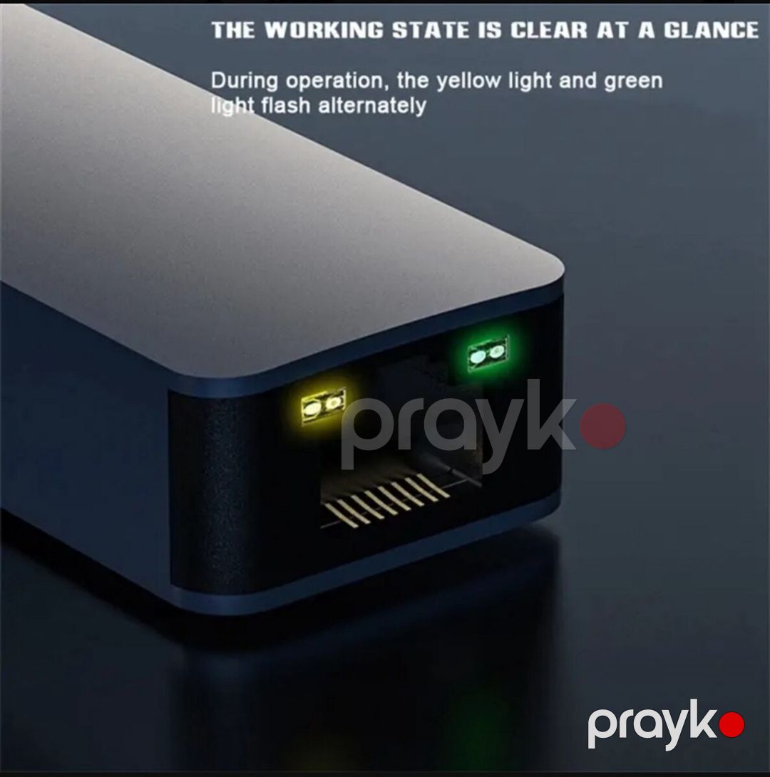 USB 3.0 Ethernet LAN adapteri — Şəbəkə və server avadanlığı, Bakı (3)