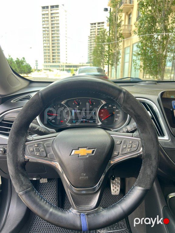 Chevrolet Malibu, 1.5 L, 2017 il, 200 000 km — Avtomobillər, Bakı (5)
