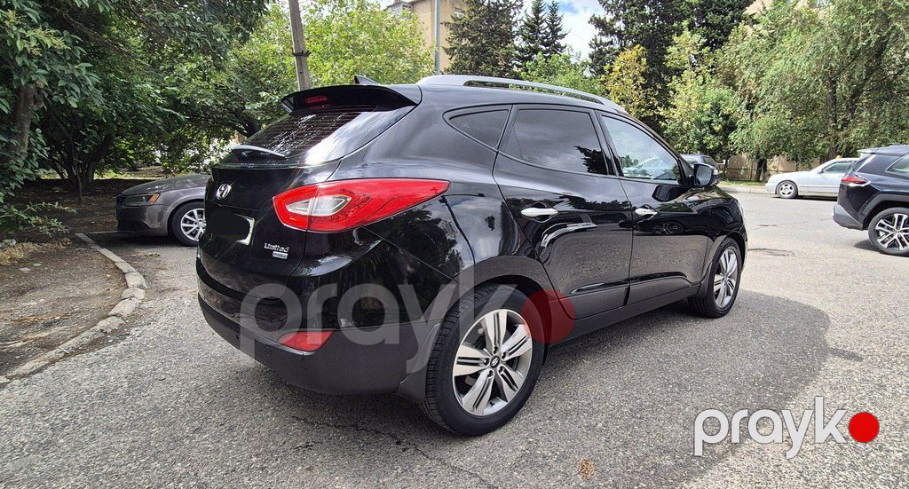 Hyundai ix35, 2.4 L, 2014 il, 192 000 km — Avtomobillər, Bakı (6)