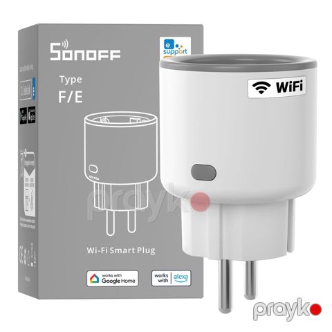Sonoff Wi-Fi smart Plug (S60TPF Ağıllı elektrik keçidi) — Bakı