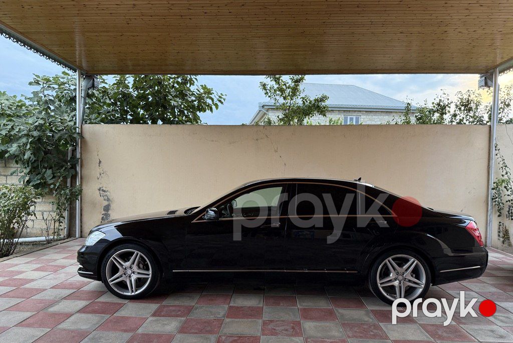 Mercedes S 350, 3.5 L, 2012 il, 112 000 km — Avtomobillər, Bakı (4)
