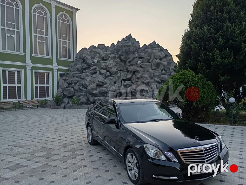 Mercedes E 220, 2.1 L, 2011 il, 247 000 km — Avtomobillər, Goranboy (6)