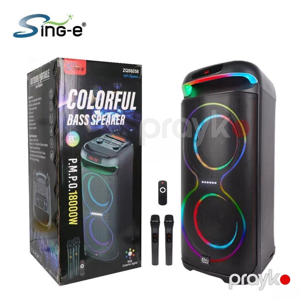 ZQS8258 Speaker Sing-E ZQS8258, həm daxili, həm də xarici məkanlarda — Dinamiklər və akustik sistemlər, Bakı (2)