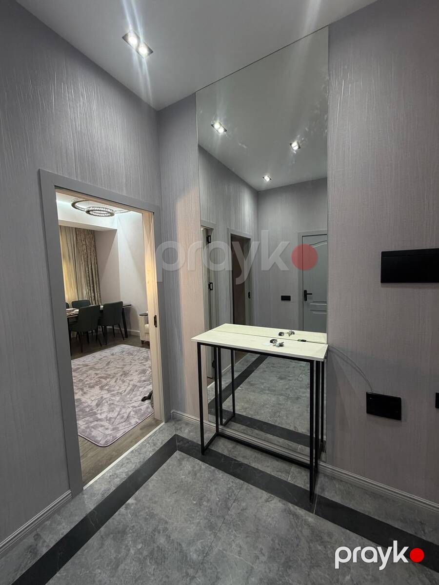 İcarəyə verilir 2 otaqlı yeni tikili 70 m² — Mənzil, Bakı (10)