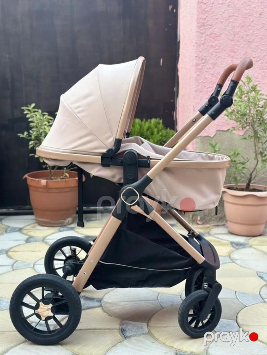 Çıxarılmayan beşikli araba, Yeni — Arabalalar, Xırdalan (6)