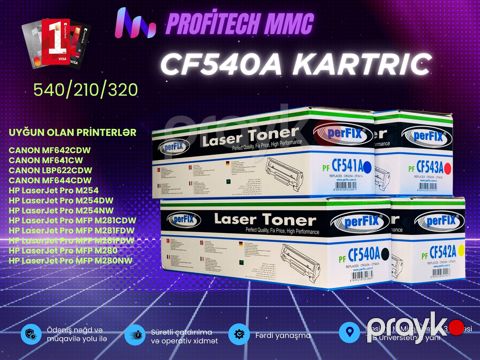 Kartric 203A (CRG054 CF540A) — Bakı