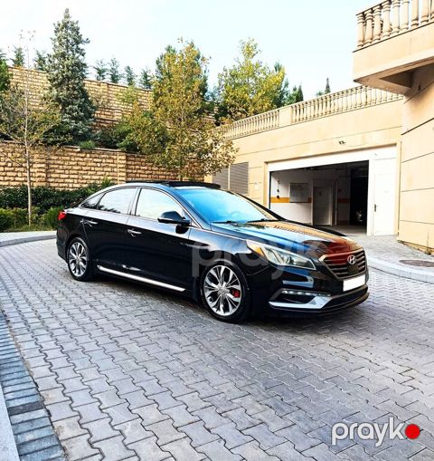 Hyundai Sonata, 2.0 L, 2014 il, 127 000 km — Bakı