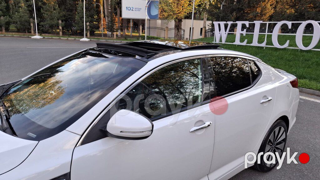 Kia Optima, 2.4 L, 2012 il, 235 000 km — Avtomobillər, Mingəçevir (6)