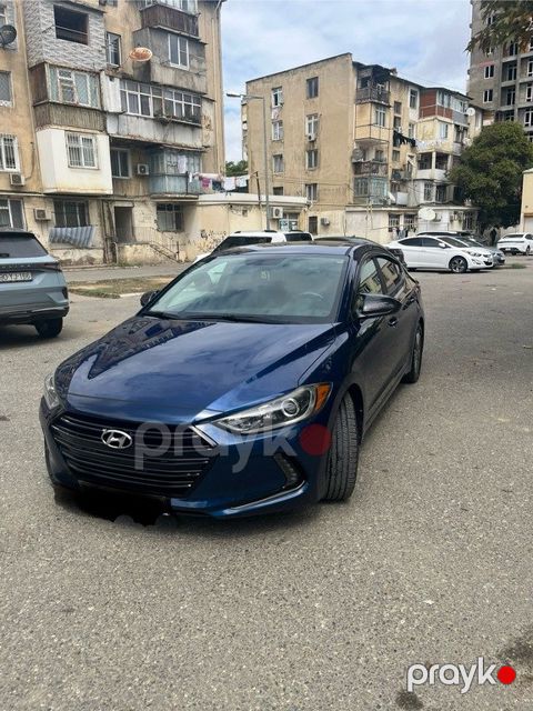 Hyundai Elantra, 2.0 L, 2016 il, 124 000 km — Bakı