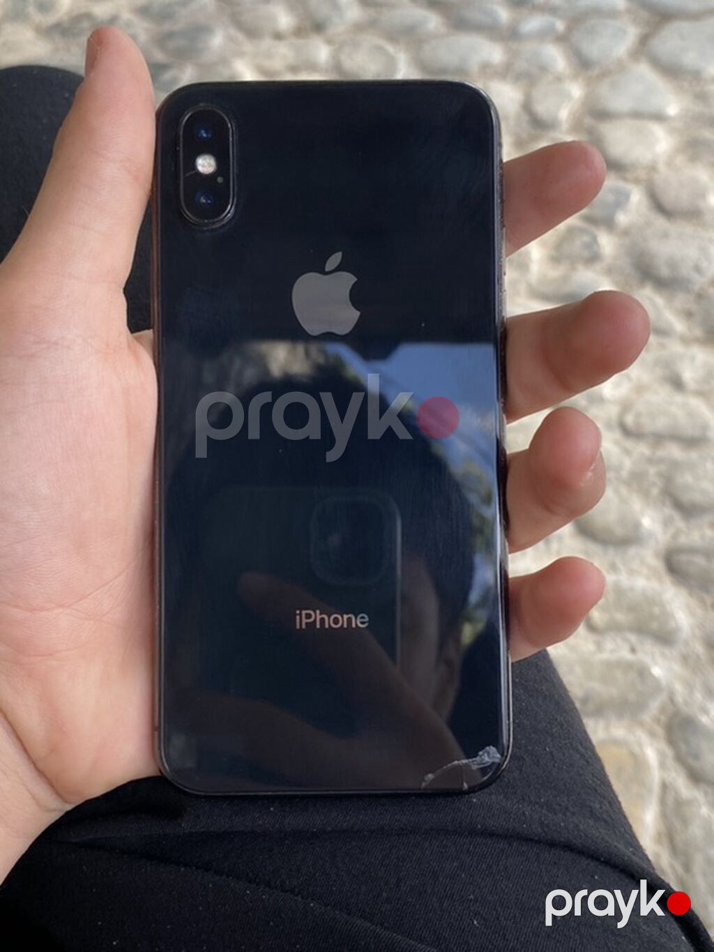 IPhone X, Qara, Simsiz şarj — Apple iPhone, Tərtər (2)