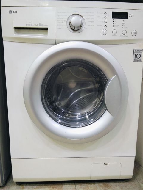 LG paltaryuyan maşın – Inverter Direct Drive, 6 kq Xüsusiyyətlər — Bakı