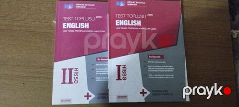 "ingilis dili" test toplusu 1-ci və 2-ci hissə — Bakı