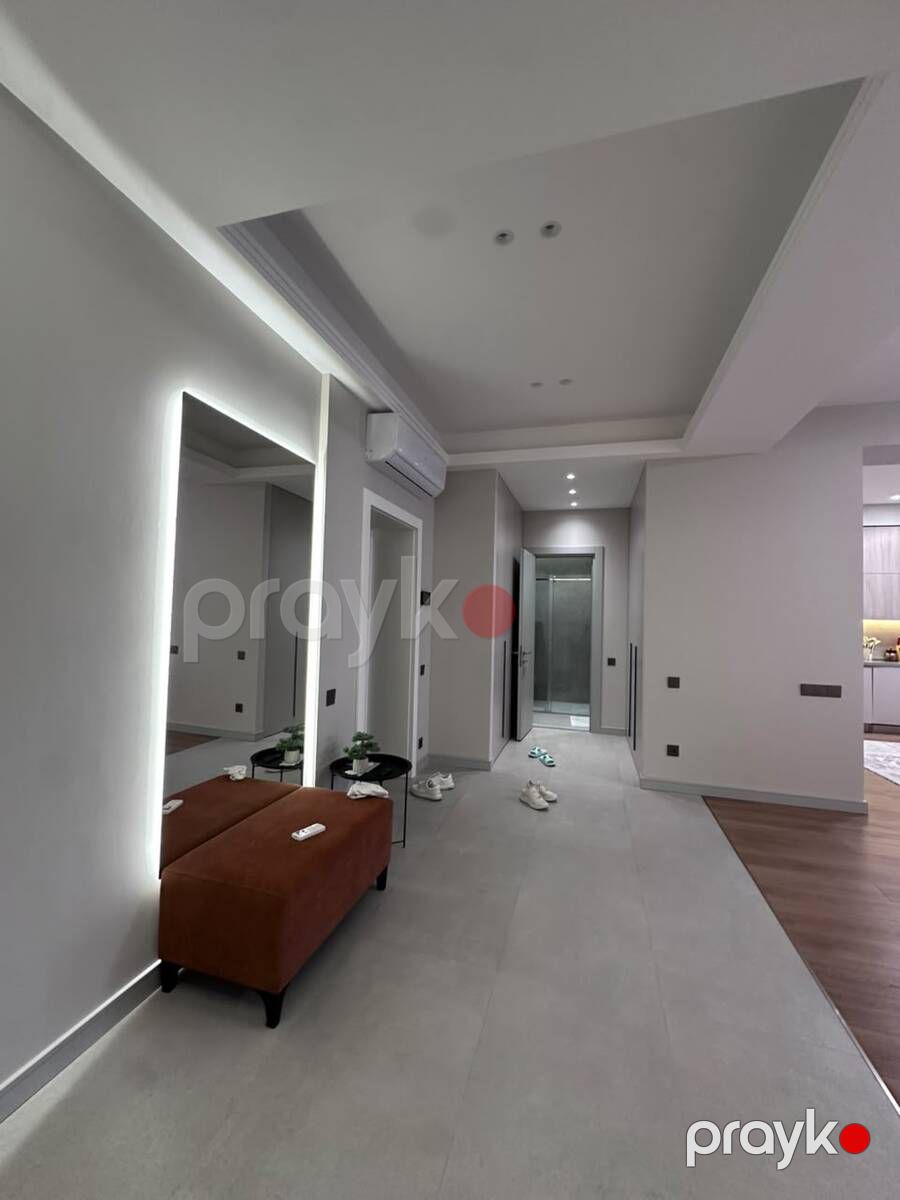İcarəyə verilir 3 otaqlı yeni tikili 135 m² — Mənzil, Bakı (12)
