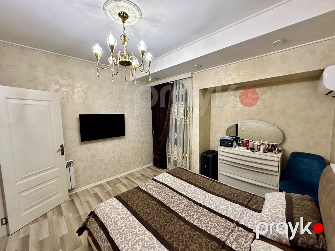 İcarəyə verilir 2 otaqlı yeni tikili 50 m² — Mənzil, Bakı (4)
