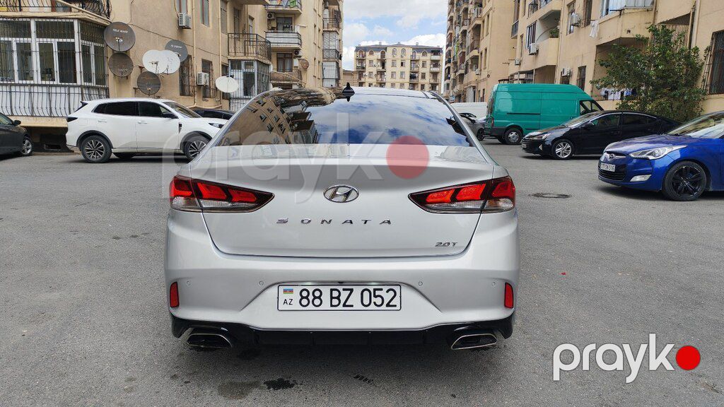 Hyundai Sonata, 2.0 L, 2019 il, 138 000 km — Avtomobillər, Bakı (2)