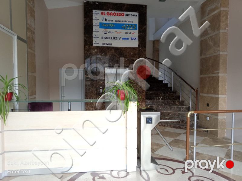 1 otaqlı Ofis, Kirayə (aylıq), Bakı, Nərimanov, Nəriman Nərimanov — Ofis, Bakı (2)