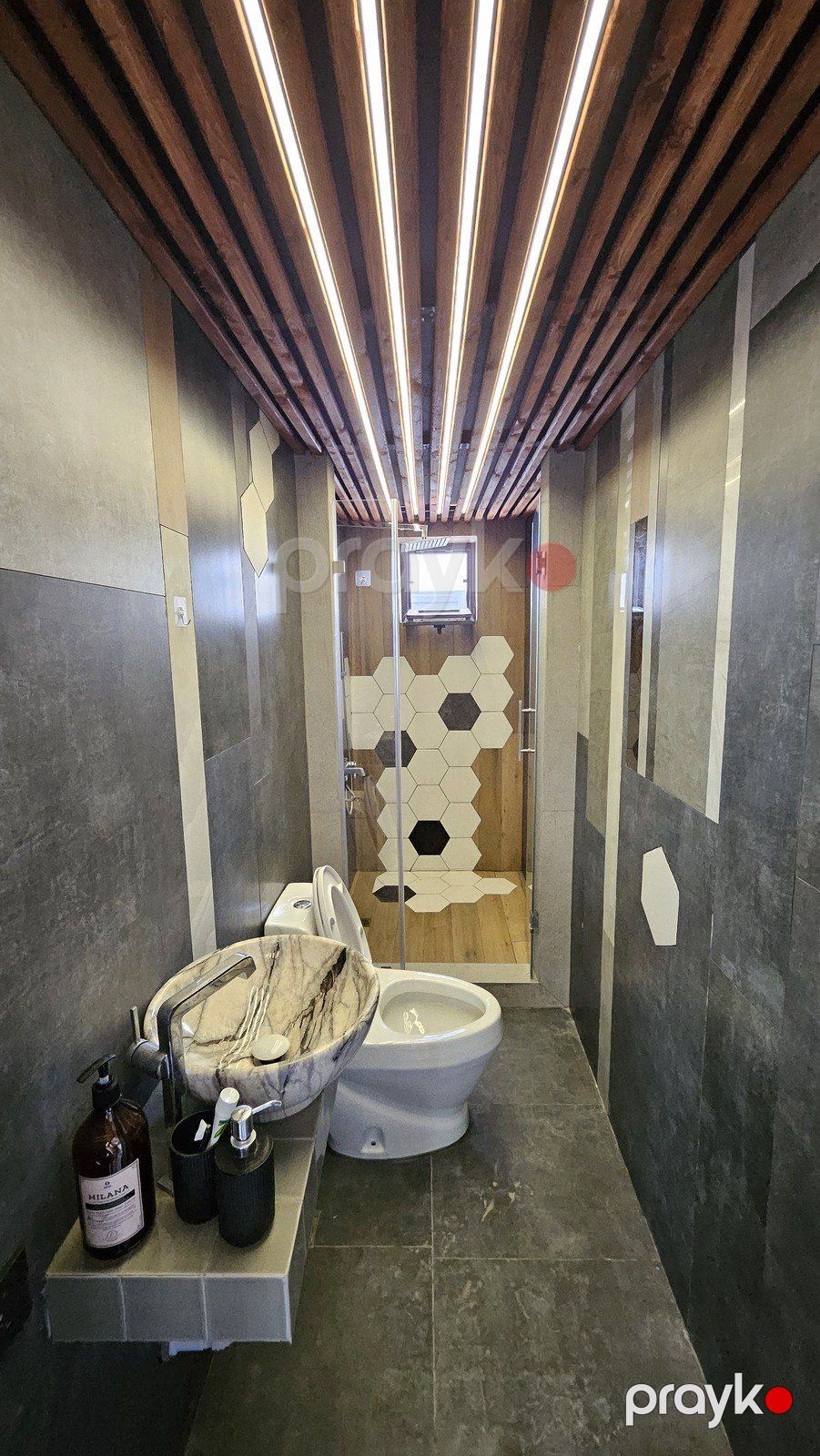 Satılır 6 otaqlı həyət evi/bağ evi 300 m² — Ev, villa, Bakı (8)