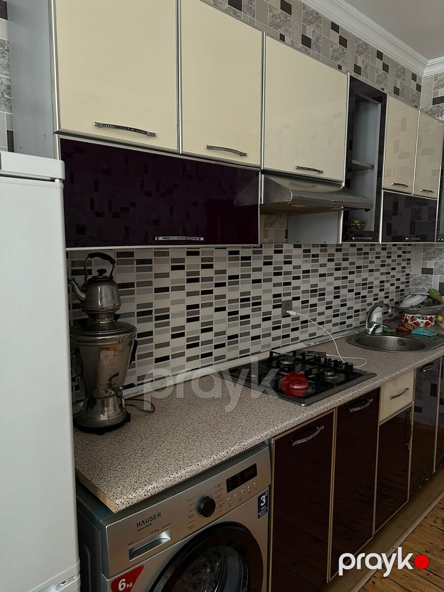 İcarəyə verilir 2 otaqlı yeni tikili 85 m² — Mənzil, Bakı (9)