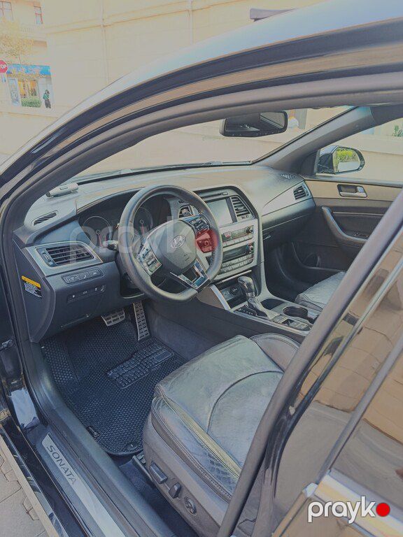 Hyundai Sonata, 2.0 L, 2014 il, 127 000 km — Avtomobillər, Bakı (10)