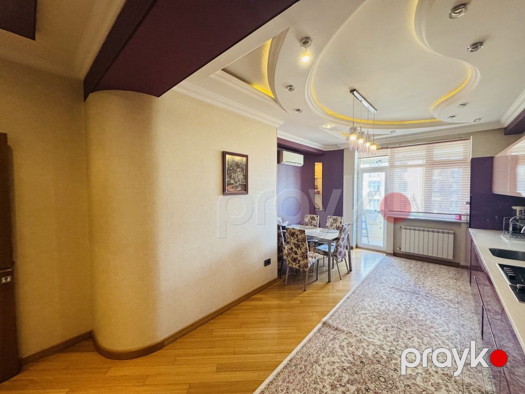 Satılır 4 otaqlı yeni tikili 185 m² — Mənzil, Bakı (9)