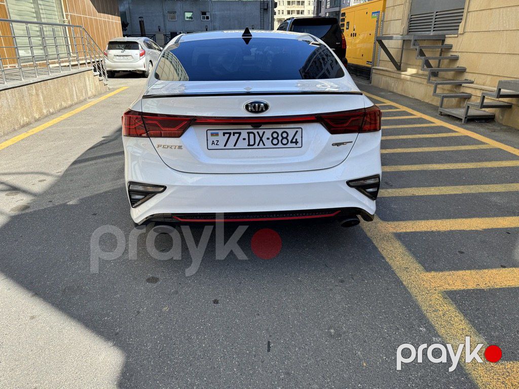 Kia Forte, 1.6 L, 2021 il, 115 000 km — Avtomobillər, Bakı (3)